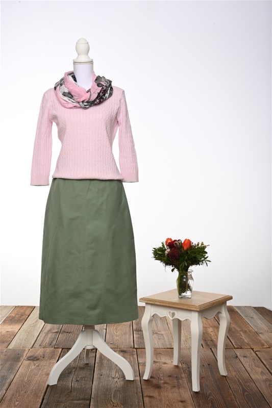 Ivy Hunter Green Midi
